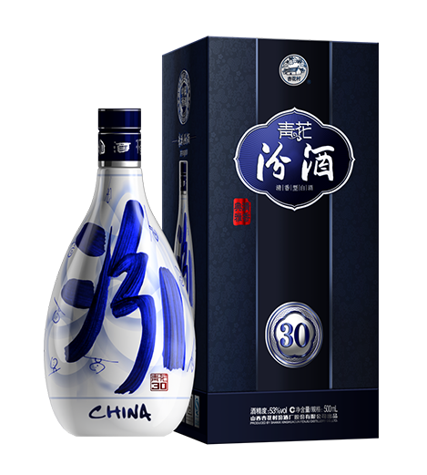 青花30 汾酒