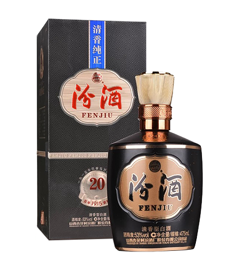 巴拿马20 汾酒
